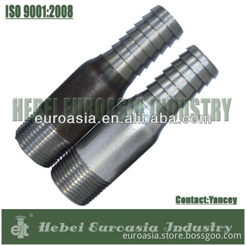 galvanized swage nipple